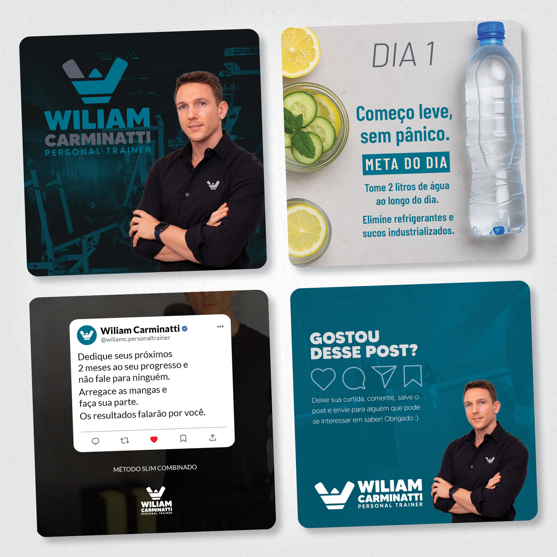 Mídias Sociais - P1 Design - Brusque