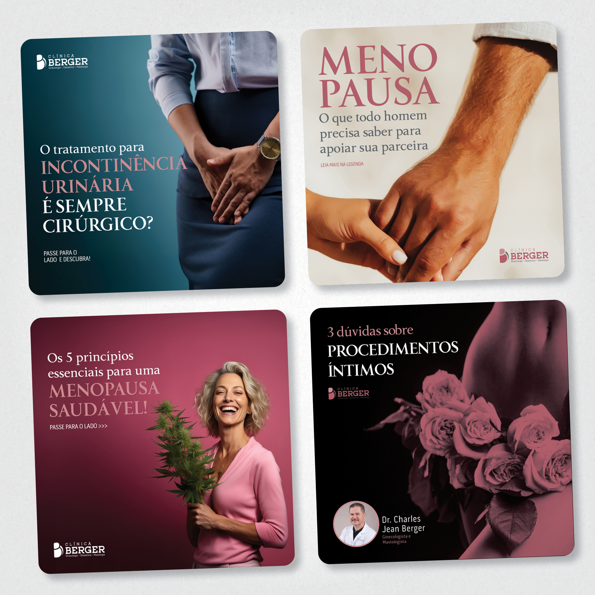 Mídias Sociais - P1 Design - Brusque