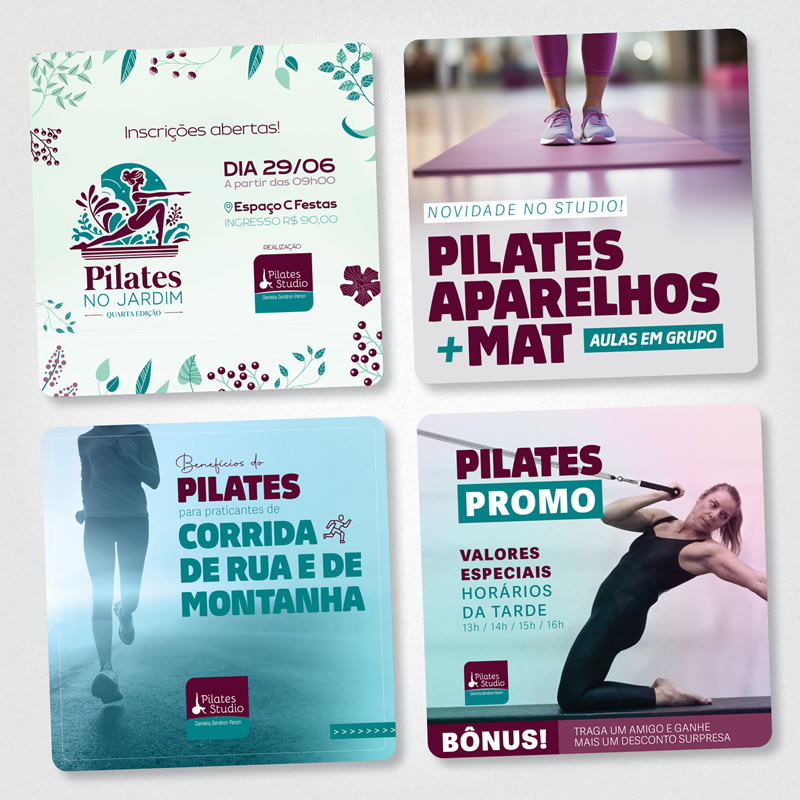 Mídias Sociais - P1 Design - Brusque