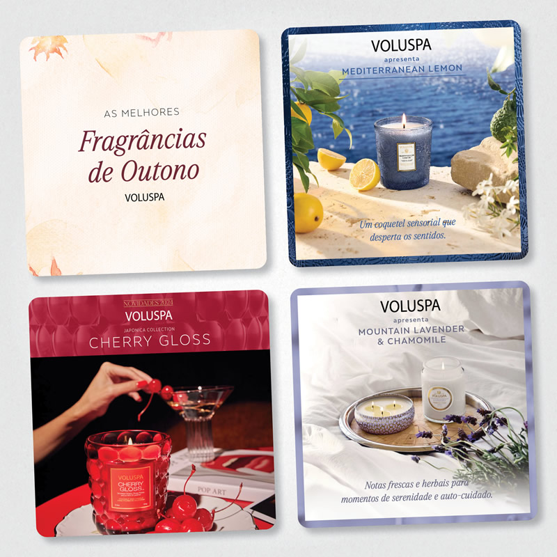 Mídias Sociais - P1 Design - Brusque