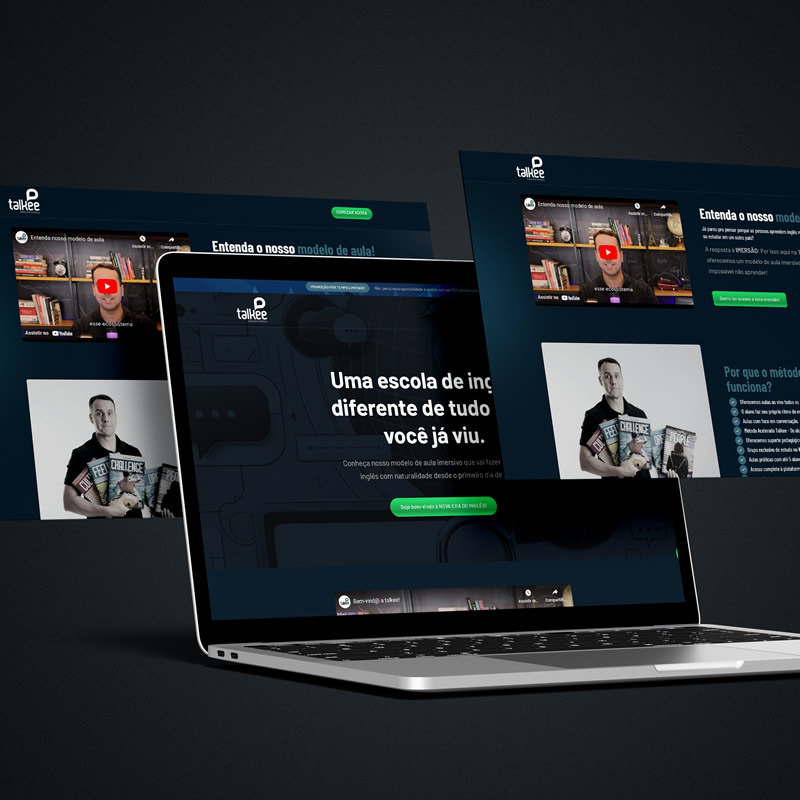 Sites Institucionais - P1 Design - Brusque