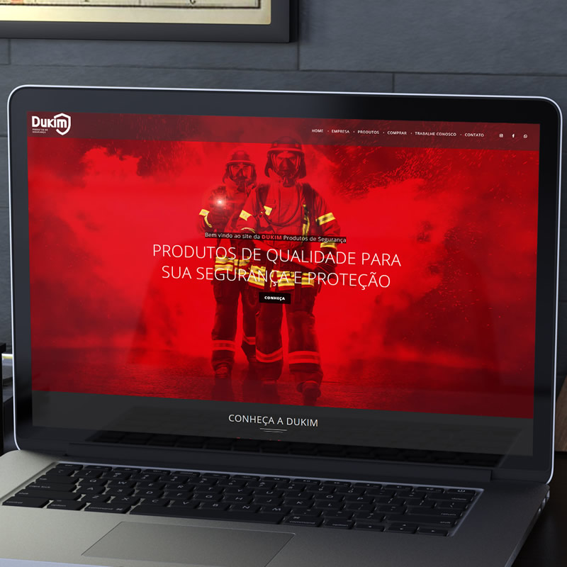 Sites Institucionais - P1 Design - Brusque