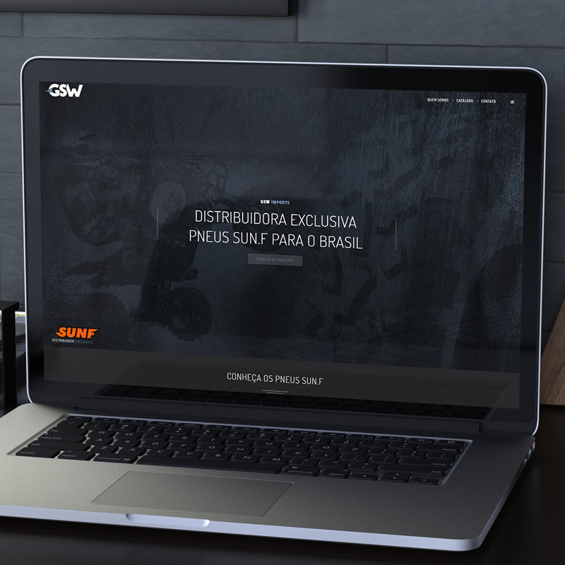 Sites Institucionais - P1 Design - Brusque