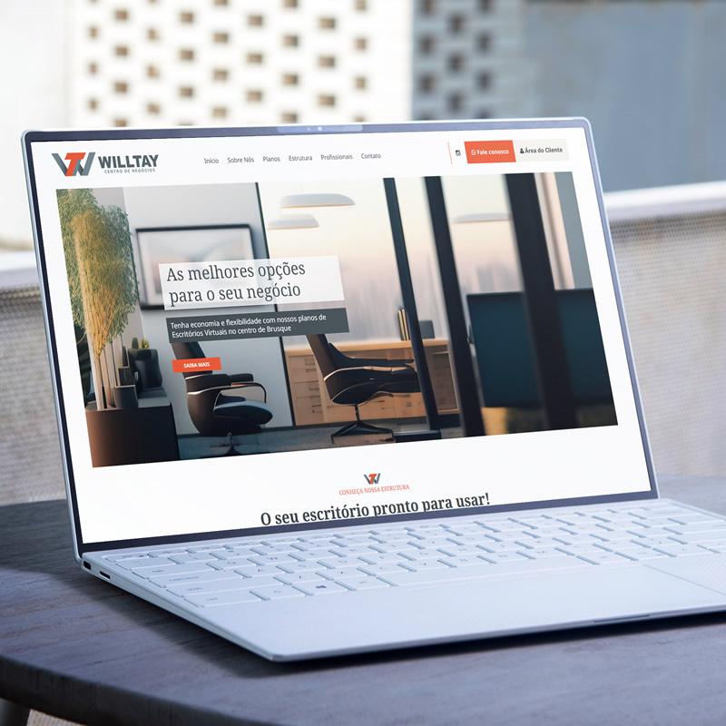 Sites Institucionais - P1 Design - Brusque